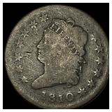 1810 Classic Head Large Cent NICELY  CIRCULATED