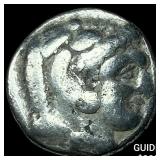Macedonian Kingdom Alexander III Type Silver Drac