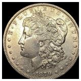 1879-S Silver Morgan Dollar CLOSELY UNCIRCULATED