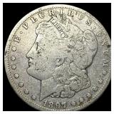 1897-S Silver Morgan Dollar NICELY CIRCULATED