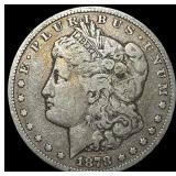 1878-S Silver Morgan Dollar LIGHTLY CIRCULATED