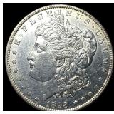 1898-S Silver Morgan Dollar UNCIRCULATED