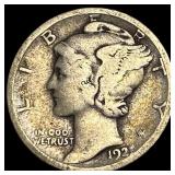 1923 Mercury Dime NEARLY UNCIRCULATED