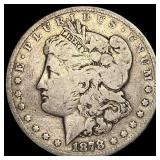 1878-CC Silver Morgan Dollar NICELY CIRCULATED