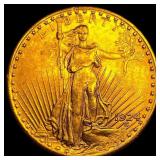 1924 Gold $20 Saint-Gaudens Double Eagle  UNCIRCU