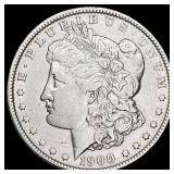1900-O/CC Silver Morgan Dollar CLOSE UNC