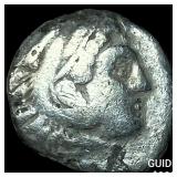 Macedonian Kingdom Alexander III Type Silver Drac