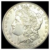 1898-S Silver Morgan Dollar CLOSELY  UNCIRCULATED