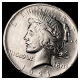 1921 Silver Peace Dollar NICELY CIRCULATED