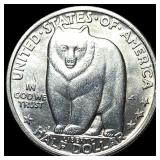 1936-S Silver Bay Bridge Half Dollar UNCIRCULATED