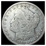 1888-O Silver Morgan Dollar NICELY CIRCULATED