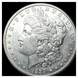 1889-S Silver Morgan Dollar CLOSELY UNCIRCULATED