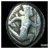 Achaemenid Empire 5-4th Centuries BC Silver Siglo