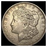 1921 Silver Morgan Dollar NEARLY UNCIRCULATED