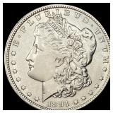 1891-O Morgan Silver Dollar CLOSELY  UNCIRCULATED