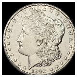 1890-CC Silver Morgan Dollar CLOSELY  UNCIRCULATE