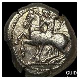 Greece Cilicia Kelenderis 400-333 Silver Stater