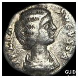 Roman Julia Domna, 196-211 AD Silver Denarius