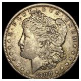 1900-S Silver Morgan Dollar LIGHTLY CIRCULATED