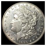 1890-CC Silver Morgan Dollar UNCIRCULATED