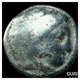 Macedonian Kingdom Alexander III Type Silver Drac