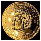 1982 Gold James U. Blanchard Medal UNCIRCULATED