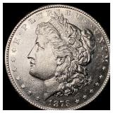 1878 Silver Morgan Dollar CHOICE AU