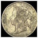1898 Canada Silver 50 Cents LIGHTLY  CIRCULATED