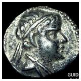Greco-Bactria Eucratides I 171-145 BC Silver Obol