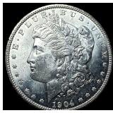 1904-O Silver Morgan Dollar UNCIRCULATED