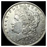 1879-S Silver Morgan Dollar CLOSELY UNCIRCULATED