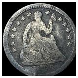 1841 Seated Liberty Half Dime NICELY CIRCULATED