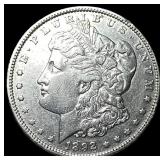 1892-O Silver Morgan Dollar CLOSELY UNCIRCULATED