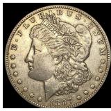 1897-O Silver Morgan Dollar NEARLY UNCIRCULATED