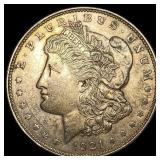 1921 Silver Morgan Dollar CLOSELY UNCIRCULATED