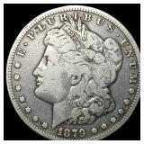 1879-CC Silver Morgan Dollar NEARLY UNCIRCULATED
