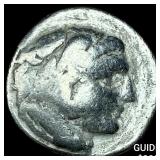Macedonian Kingdom Alexander III Type Silver Drac