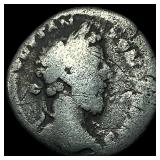Roman Empire Commodus 180-196 AD Silver Denarius
