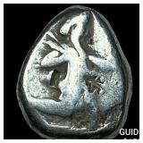 Achaemenid Empire 5-4th Centuries BC Silver Siglo