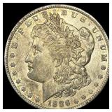 1886-O Silver Morgan Dollar CHOICE AU