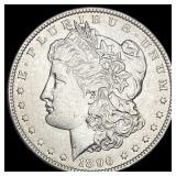1896-O Silver Morgan Dollar UNCIRCULATED