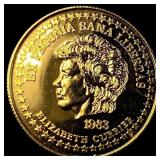 coin 1983 UNCIRCULATED