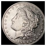 1899-S Silver Morgan Dollar CLOSELY UNCIRCULATED