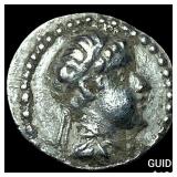 Greco-Bactria Eucratides I 171-145 BC Silver Obol