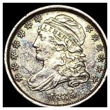 1835 Capped Bust Dime CLOSELY UNCIRCULATED