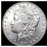 1894 Silver Morgan Dollar NEARLY UNCIRCULATED