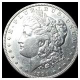1890-O Silver Morgan Dollar CHOICE AU