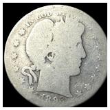 1892-S Silver Barber Half Dollar NICELY CIRCULATED