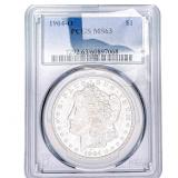 1904-O Morgan Silver Dollar PCGS MS63