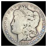 1893-O Silver Morgan Dollar NICELY CIRCULATED